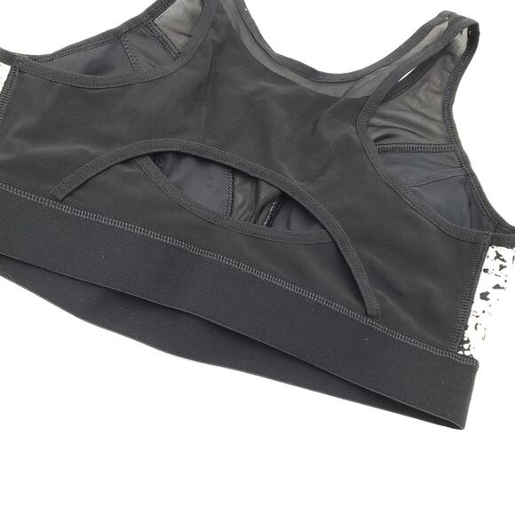HPE Impact Bra 2.0, Black Graffiti Women's Size L - Picture 7 of 9
